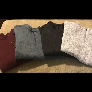 Men’s sweaters size xl